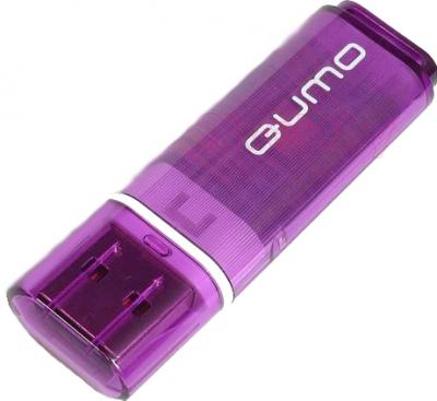 Usb flash накопитель Qumo Optiva 01 (64Gb, Violet) - общий вид