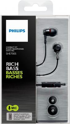 Наушники-гарнитура Philips SHE7005/00 - в упаковке