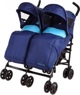 Детская прогулочная коляска Mobility One UrbanDuo A6670 (Blue-Turquoise) - общий вид