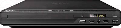 DVD-плеер BBK DVP033S (темно-серый) - общий вид