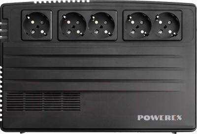 ИБП Powerex VI 750 - общий вид