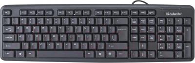 Клавиатура Defender Element HB-520 / 45520 (черный) - общий вид