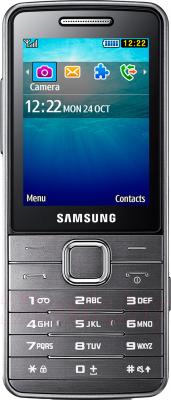 Мобильный телефон Samsung S5611 (серебристый) - общий вид