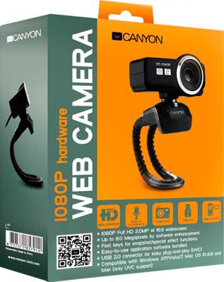 Веб-камера Canyon CNR-FWC120FH - коробка