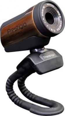 Веб-камера Prestigio PWC213A (Black-Bronze) - общий вид