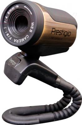 Веб-камера Prestigio PWC213A (Black-Bronze) - общий вид