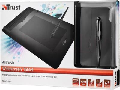 Графический планшет Trust eBrush Widescreen Tablet 17939 - упаковка