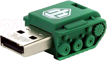 Usb flash накопитель Kingston DT-Tank 16GB - со снятой крышечкой