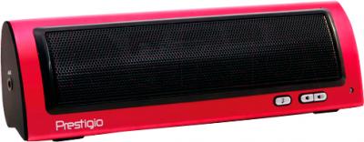 Мультимедиа акустика Prestigio PSP3 (красный) - общий вид