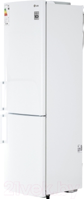 Холодильник с морозильником LG GA-B489YVCZ