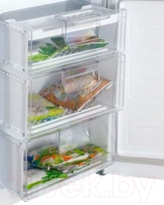 Холодильник с морозильником LG GA-B489YVCZ