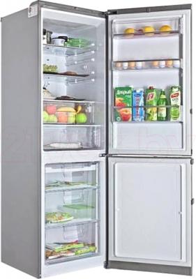 Холодильник с морозильником LG GA-B489YLCZ - в открытом виде
