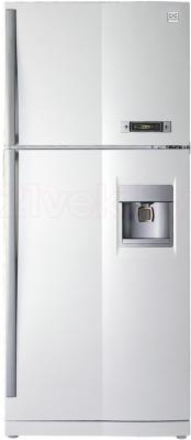 Холодильник с морозильником Daewoo FR-590NW - общий вид