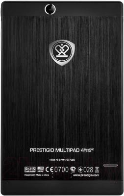 Планшет Prestigio MultiPad 4 Diamond 7.85 16GB 3G (PMT7077_3G_D_BK) - вид сзади
