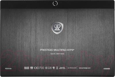 Планшет Prestigio MultiPad 4 Diamond 10.1 16GB 3G (PMP7110D3G_BK) - вид сзади