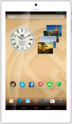Планшет Prestigio MultiPad Color 7.0 16GB 3G (PMT5777_3G_D_WH) - общий вид