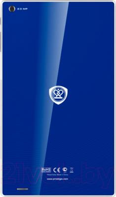 Планшет Prestigio MultiPad Color 8.0 16GB 3G (PMT5887_3G_D_BL) - задняя панель