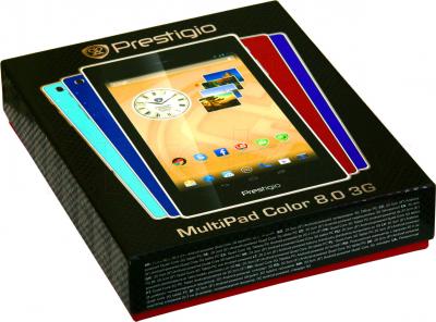 Планшет Prestigio MultiPad Color 8.0 16GB 3G (PMT5887_3G_D_BL) - коробка