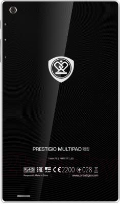 Планшет Prestigio MultiPad Color 7.0 16GB 3G (PMT5777_3G_D_BK) - вид сзади