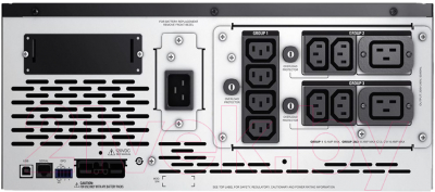 ИБП APC Smart-UPS X 3000VA Rack/Tower LCD 200-240V (SMX3000HV)