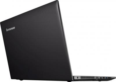 Ноутбук Lenovo IdeaPad Z510A (59402573) - вид сзади