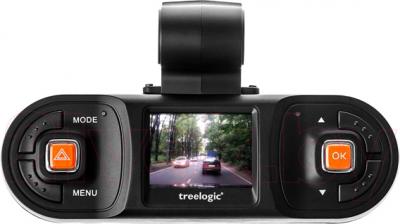 Автомобильный видеорегистратор Treelogic TL-DVR 1502 G - дисплей
