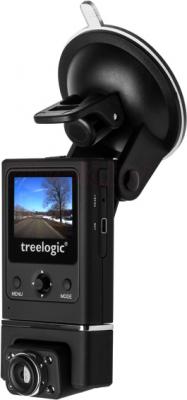 Автомобильный видеорегистратор Treelogic TL-DVR 1505 Full HD - с креплением