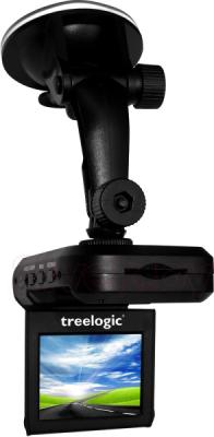 Автомобильный видеорегистратор Treelogic TL-DVR 2504T - с креплением