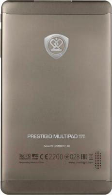 Планшет Prestigio MultiPad Rider 7.0 8GB 3G (PMP3007C3GCIS) - вид сзади