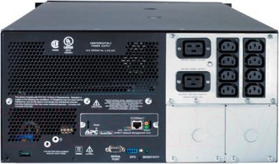 ИБП APC Smart-UPS 5000VA Rackmount/Tower (SUA5000RMI5U) - вид сзади