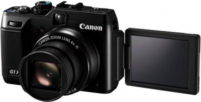 Компактный фотоаппарат Canon PowerShot G1 X - общий вид