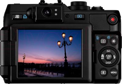 Компактный фотоаппарат Canon PowerShot G1 X - вид сзади