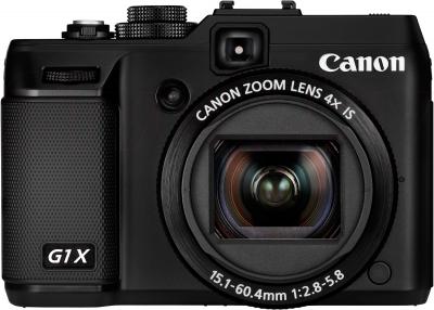 Компактный фотоаппарат Canon PowerShot G1 X - вид спереди