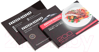 Мультиварка-скороварка Redmond RMC-M140 - Книга рецептов + Руководство по эксплуатации