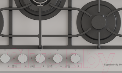 Газовая варочная панель Zigmund & Shtain MN 115.71 W