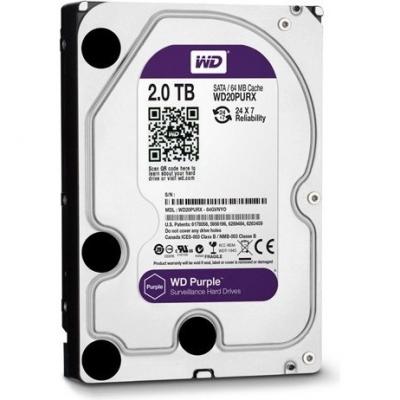 Жесткий диск Western Digital Purple 2TB (WD20PURX) - общий вид