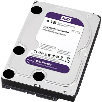 Жесткий диск Western Digital Purple 4TB (WD40PURX) - общий вид