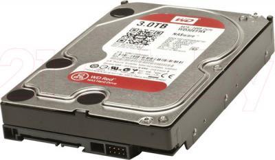 Жесткий диск Western Digital Red 3TB (WD30EFRX) - общий вид