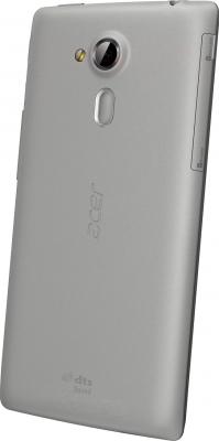 Смартфон Acer Z150 (серый) - вид сзади