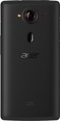 Смартфон Acer Liquid E3 Duo E380 (черный) - вид сзади