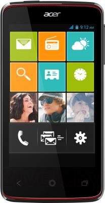 Смартфон Acer Liquid Z4 Duo Z160 (Black) - общий вид