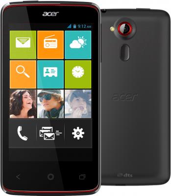 Смартфон Acer Liquid Z4 Duo Z160 (Black) - с задней панелью