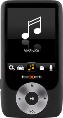 MP3-плеер Texet T-79 (8Gb, Black) - общий вид