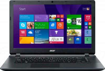 Ноутбук Acer Aspire ES1-511-C0KV (NX.MMLEU.022) - фронтальный вид