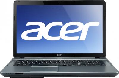 Ноутбук Acer Aspire E1-772G-34004G50Mnsk (NX.MHLEU.009) - фронтальный вид