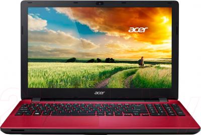 Ноутбук Acer Aspire E5-511-C10T (NX.MPLEU.005) - фронтальный вид