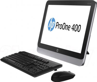 Моноблок HP 400 ProOne AiO (D5U14EA) - общий вид