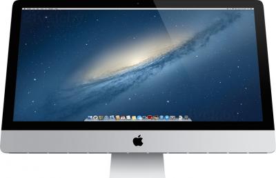 Моноблок Apple iMac (MF883RS/A) - общий вид