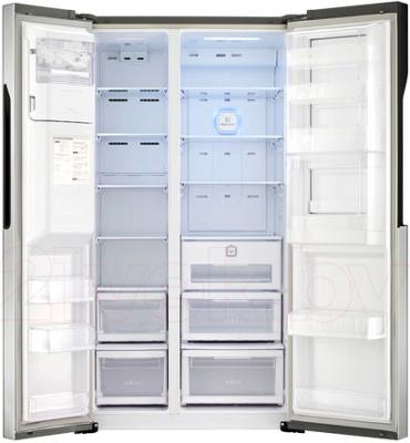 Холодильник с морозильником LG GC-J237JAXV - в открытом виде