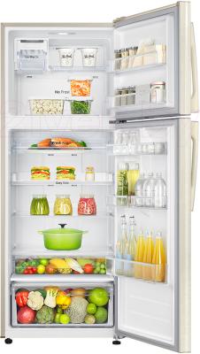 Холодильник с морозильником Samsung RT46H5340EF/WT - в открытом виде